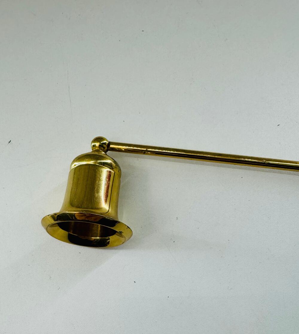 Vintage Brass Candle Snuffer 7 Inches